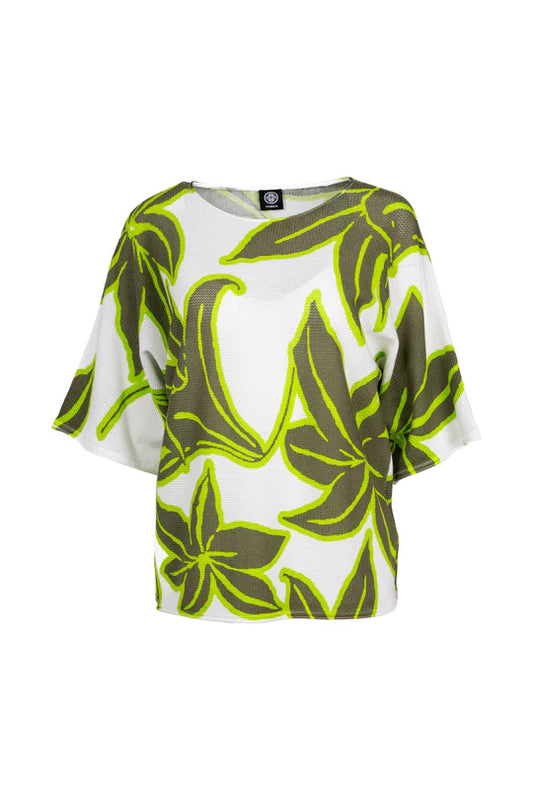 Faber Botanic Graphic Sweater