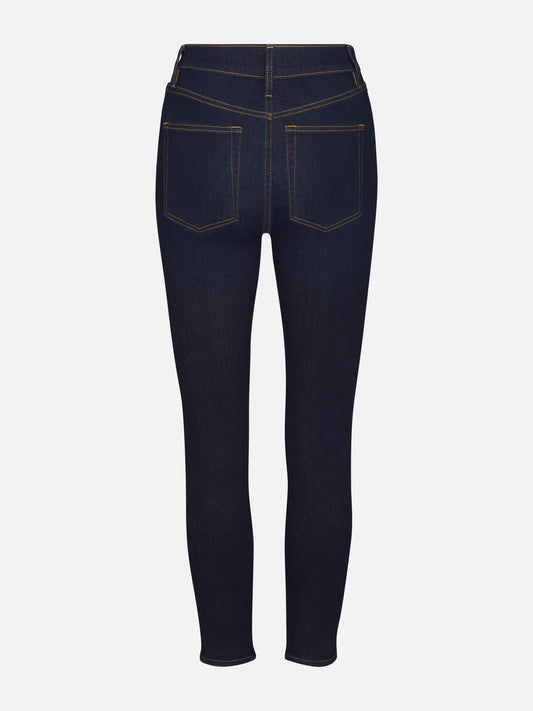 Frame Denim Super Stretch High Rise Skinny