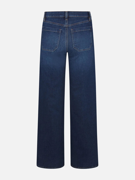Frame Savior Le Slim Palazzo Long Modernist Pocket Jeans LSPIPL814