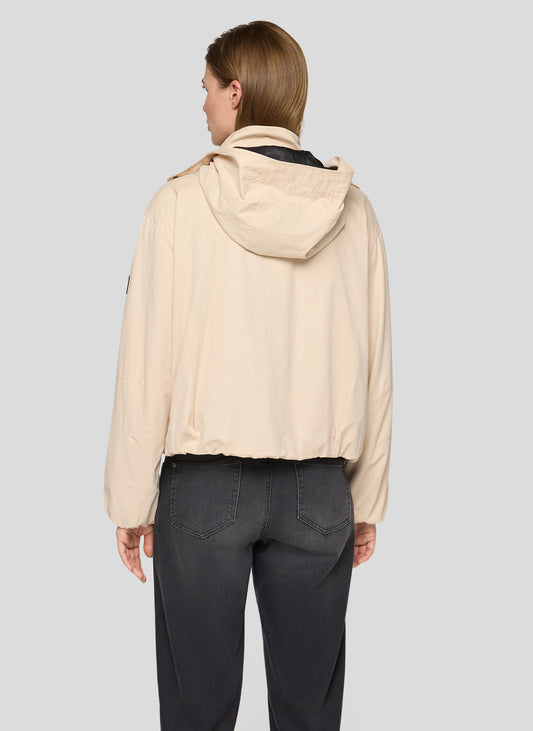 Rabe Cappuccino Hooded Outdoor Jacket