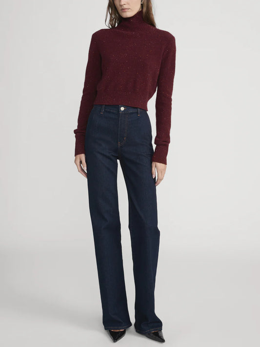 Frame Rinse High Rise Straight Long Length Jeans 1026814
