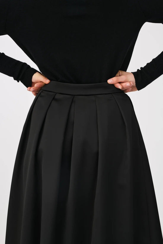 Weill taffeta tulip skirt