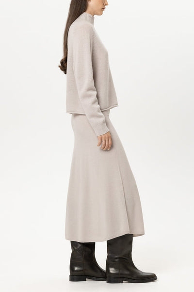 Luisa Cerano Pearl Cashmere Blend Turtle Neck Sweater 148868
