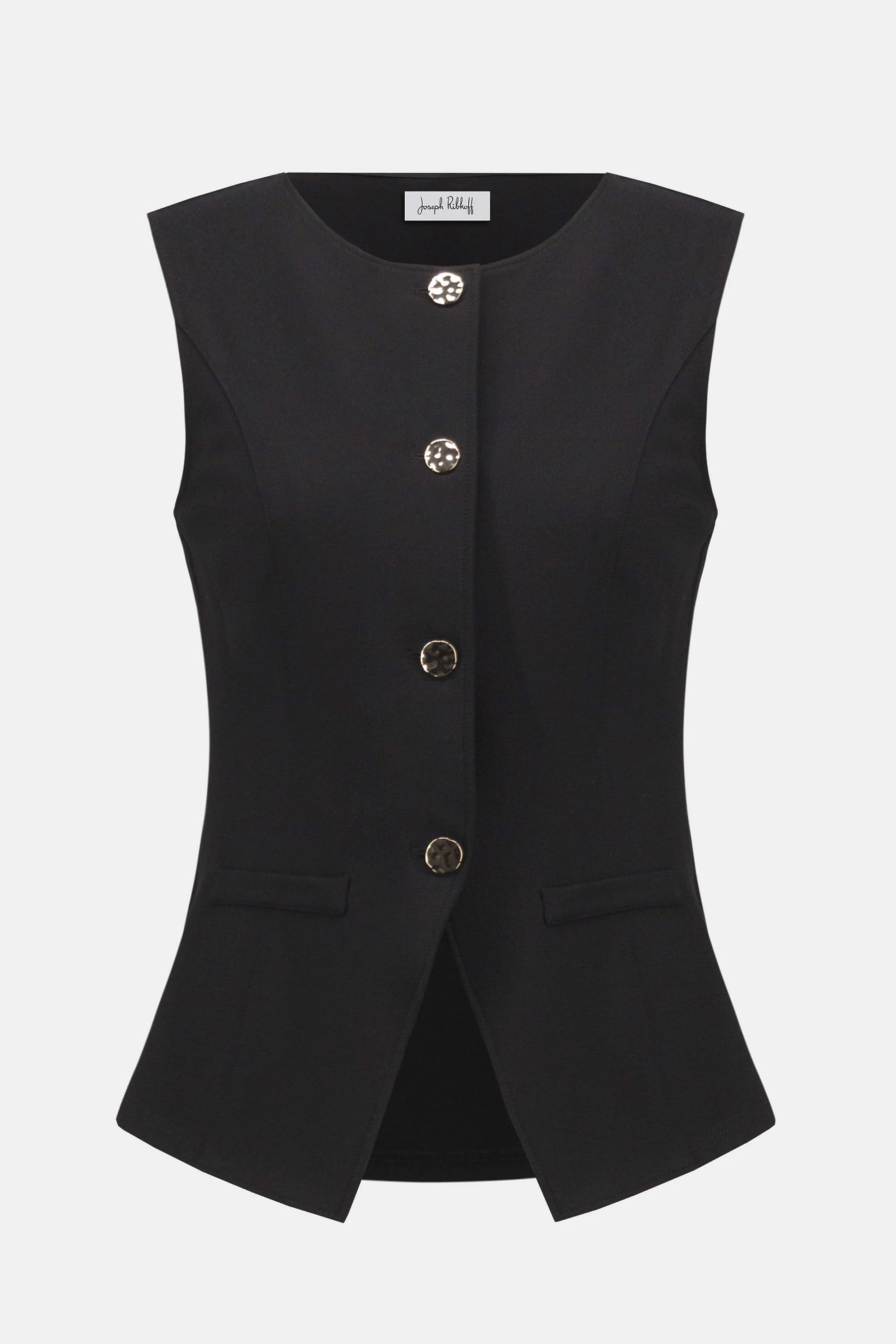 Joseph Ribkoff fitted waistcoat 253156