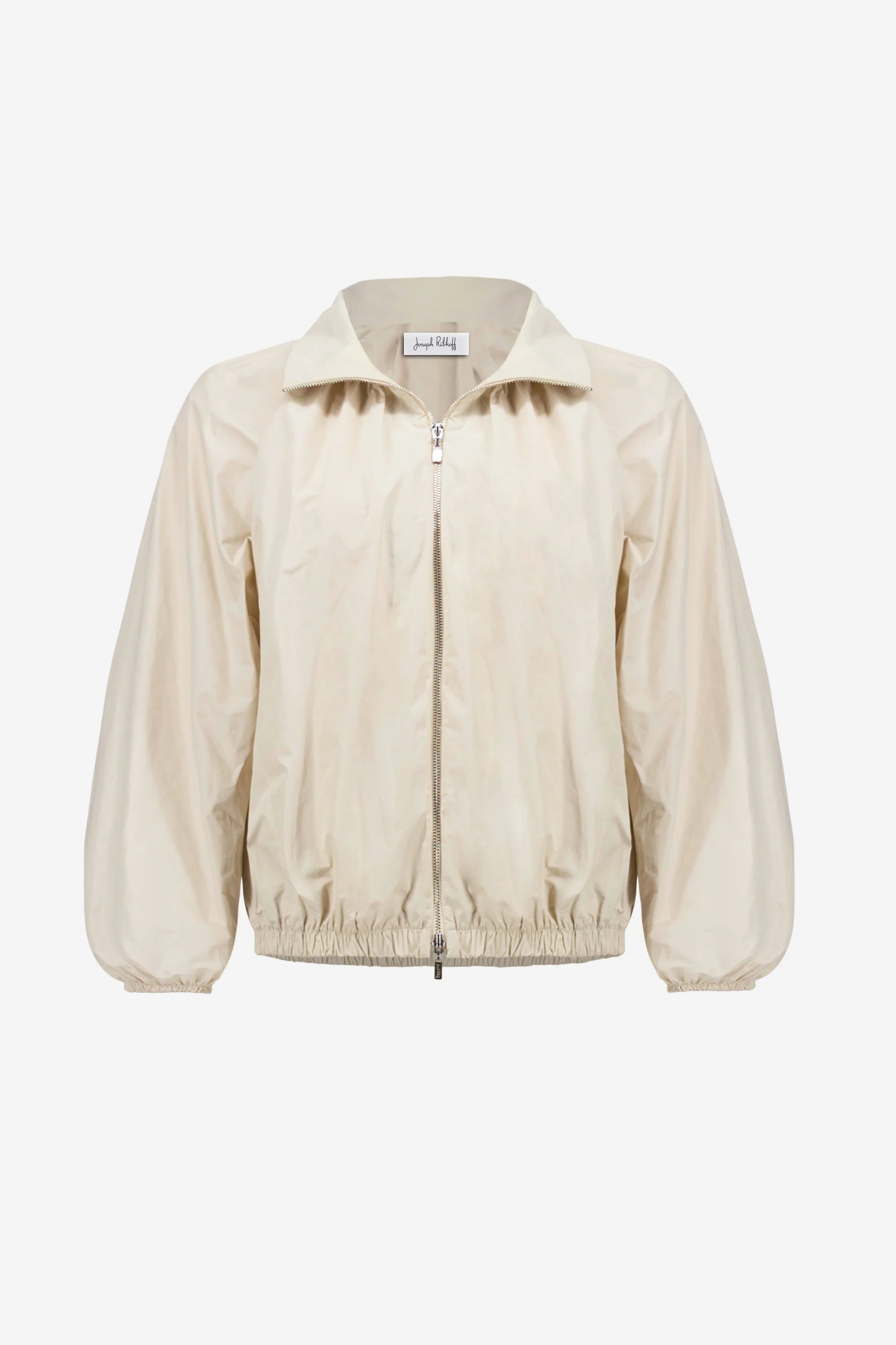 Joseph Ribkoff Moonstone Cocoon Outdoor Jacket With Funnel Collar