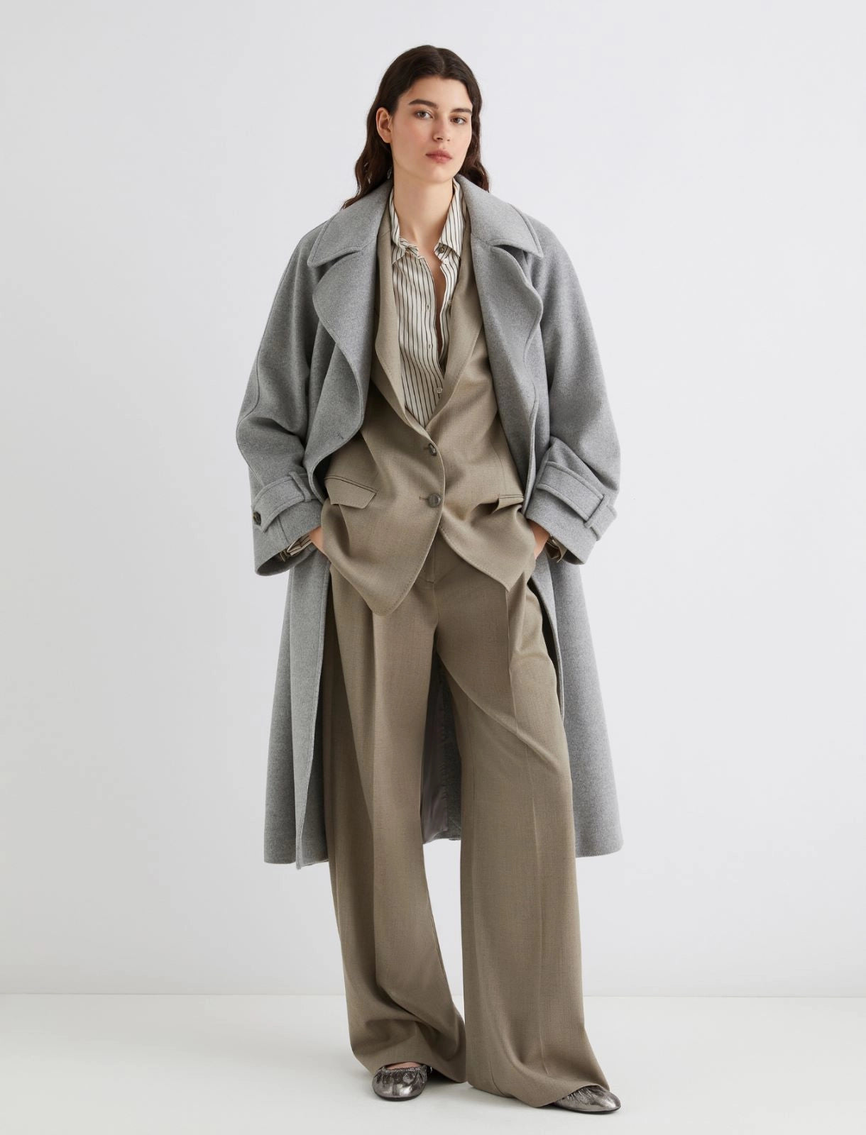 Marella twill shirt Reperto
