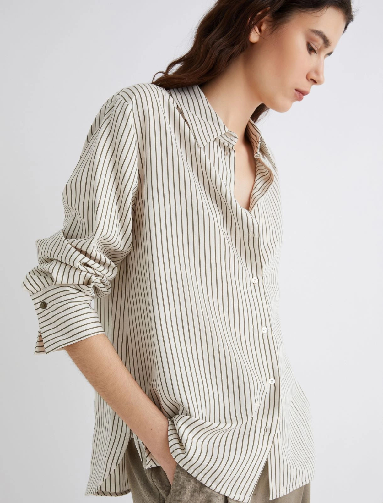 Marella twill shirt Reperto