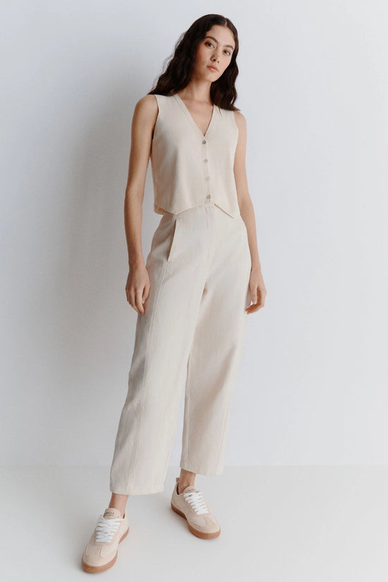 Marella carrot fit trousers Amato