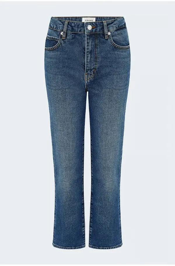 Frame the ruler crop jeans 1003889