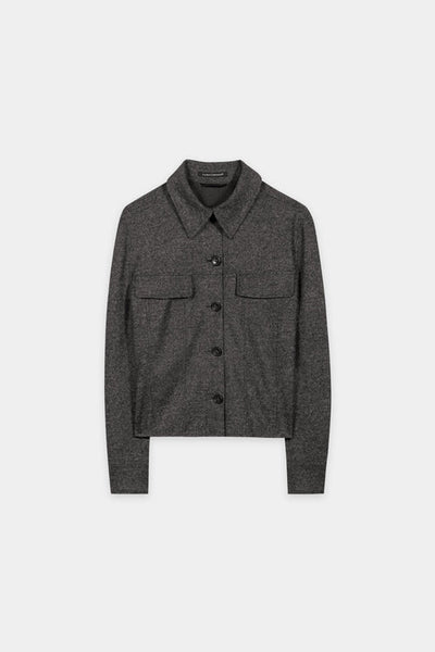 Luisa Cerano Anthrcite Punto di Milano Jacket 448132
