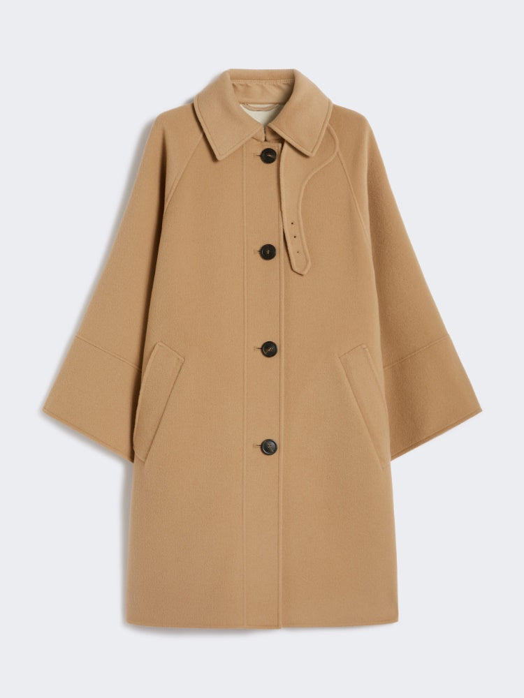 Max Mara Weekend double wool drap coat Rufo