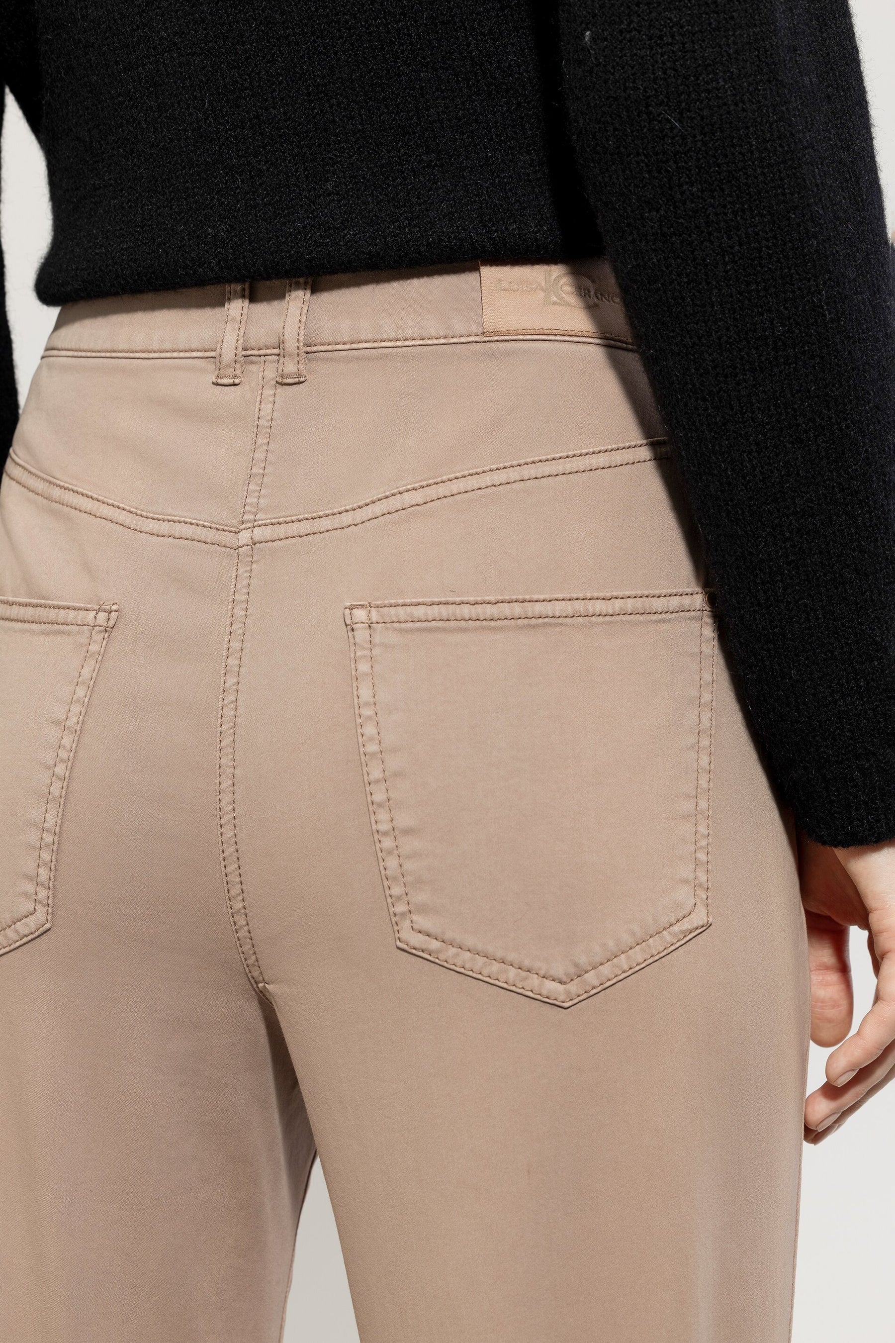 Luisa Cerano high stretch tapered trouser 618734