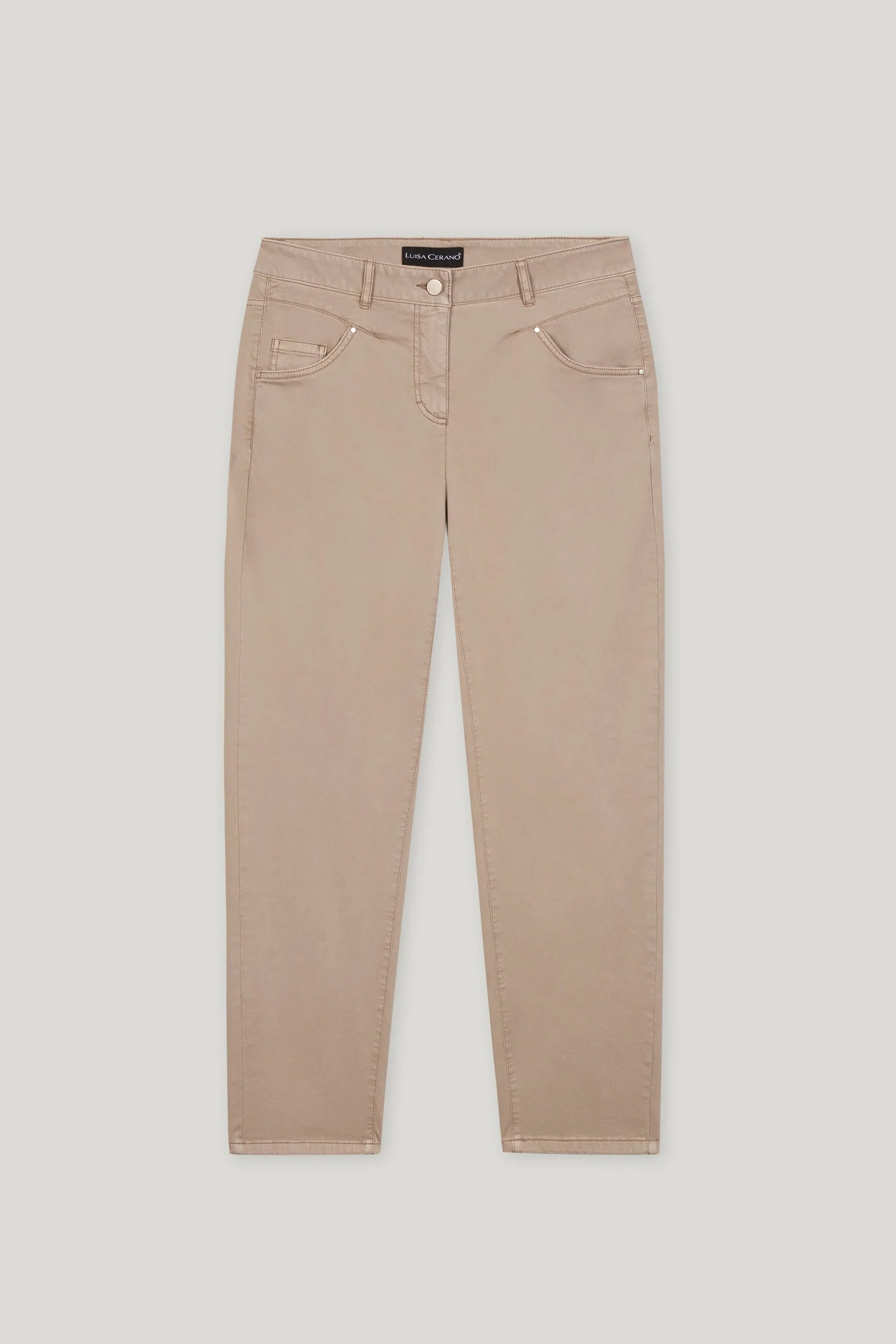 Luisa Cerano high stretch tapered trouser 618734
