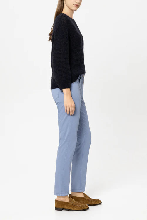Luisa Cerano High Stretch Skinny Denim in Blue