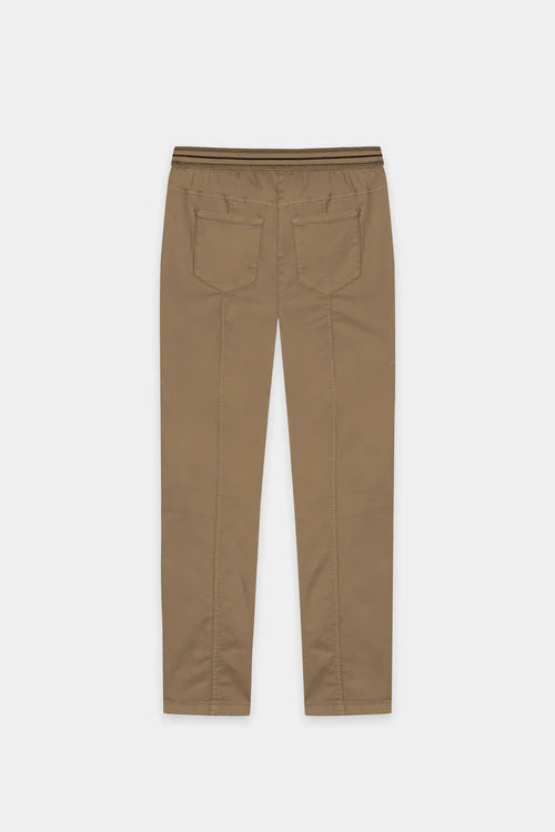 Luisa Cerano High Stretch Skinny Denim in Tobacco