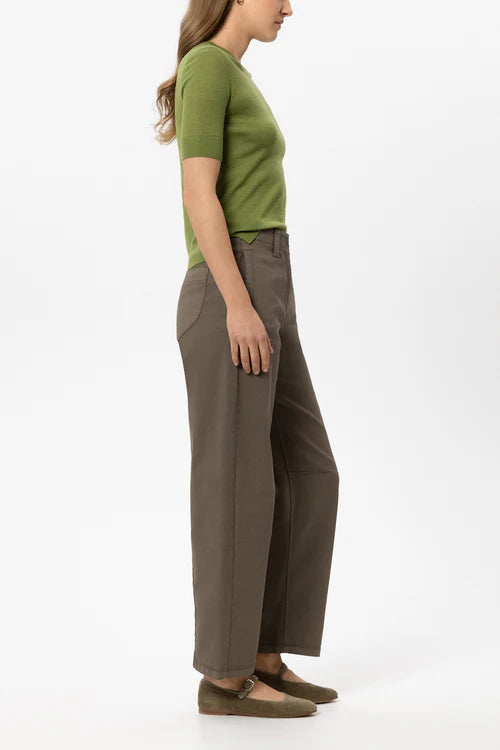 Luisa Cerano Muskat Barrel-Leg Coloured Denim Jeans 648918