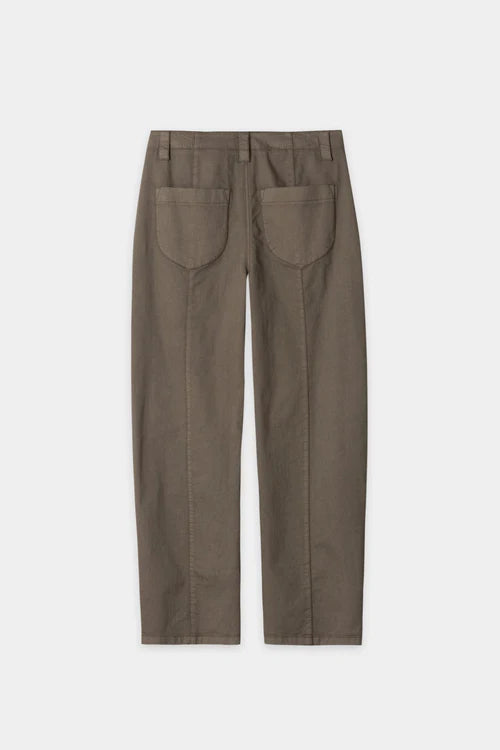 Luisa Cerano Muskat Barrel-Leg Coloured Denim Jeans 648918