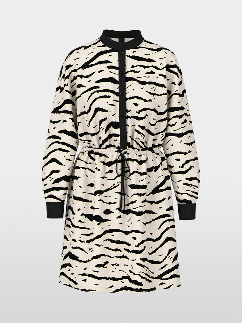Marc Cain Sports Animal Print Loose Shirt Dress