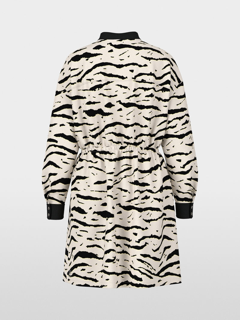 Marc Cain Sports Animal Print Loose Shirt Dress