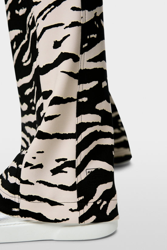 Marc Cain Animal Print Welkom Wide Leg Trousers