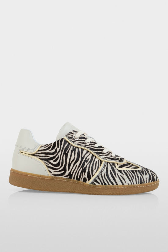 Marc Cain Animal Print Leather Trainers