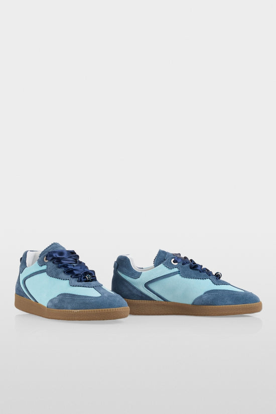 Marc Cain Sports Sky Blue Suede Trainers