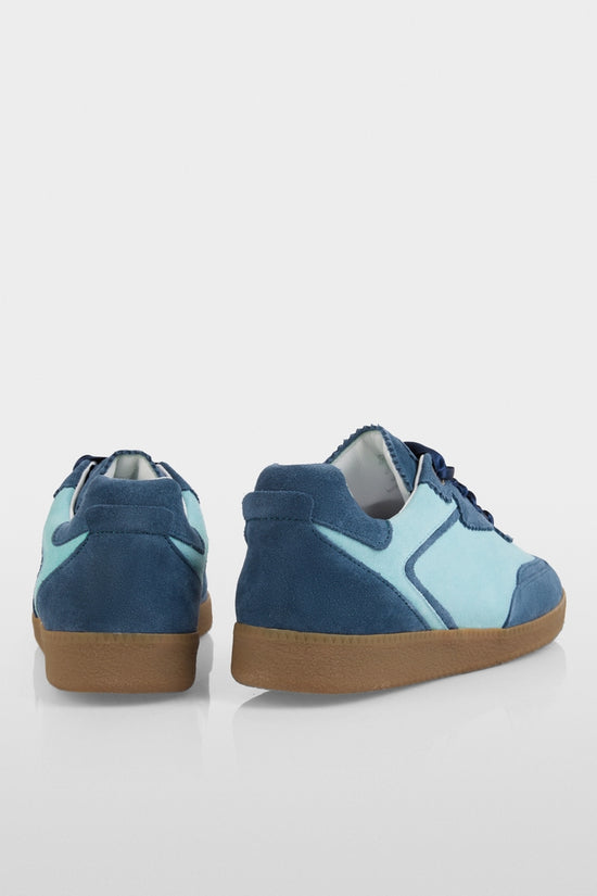 Marc Cain Sports Sky Blue Suede Trainers