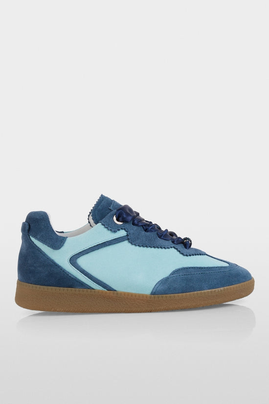 Marc Cain Sports Sky Blue Suede Trainers