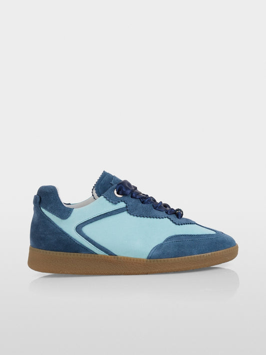 Marc Cain Sports Sky Blue Suede Trainers