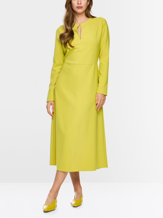 Marc Cain Apple Green A-Line Midi Dress