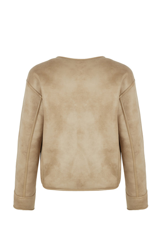 Urbancode collarless reversible jacket BJ20010