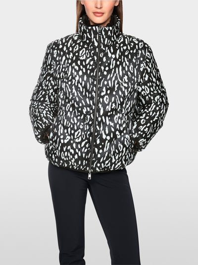 Marc Cain Sports Black Reversible Quilted Jacket BS12.08 W27