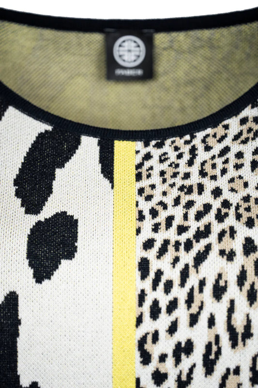 Faber Leopard Jacquard Sweater