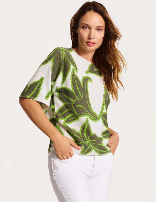 Faber Botanic Graphic Sweater