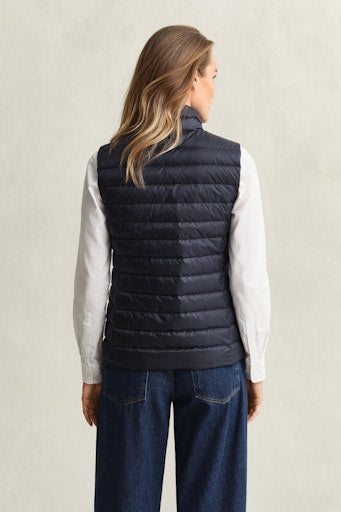 Gant Evening Blue Light Down Gilet