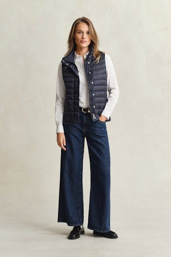 Gant Evening Blue Light Down Gilet