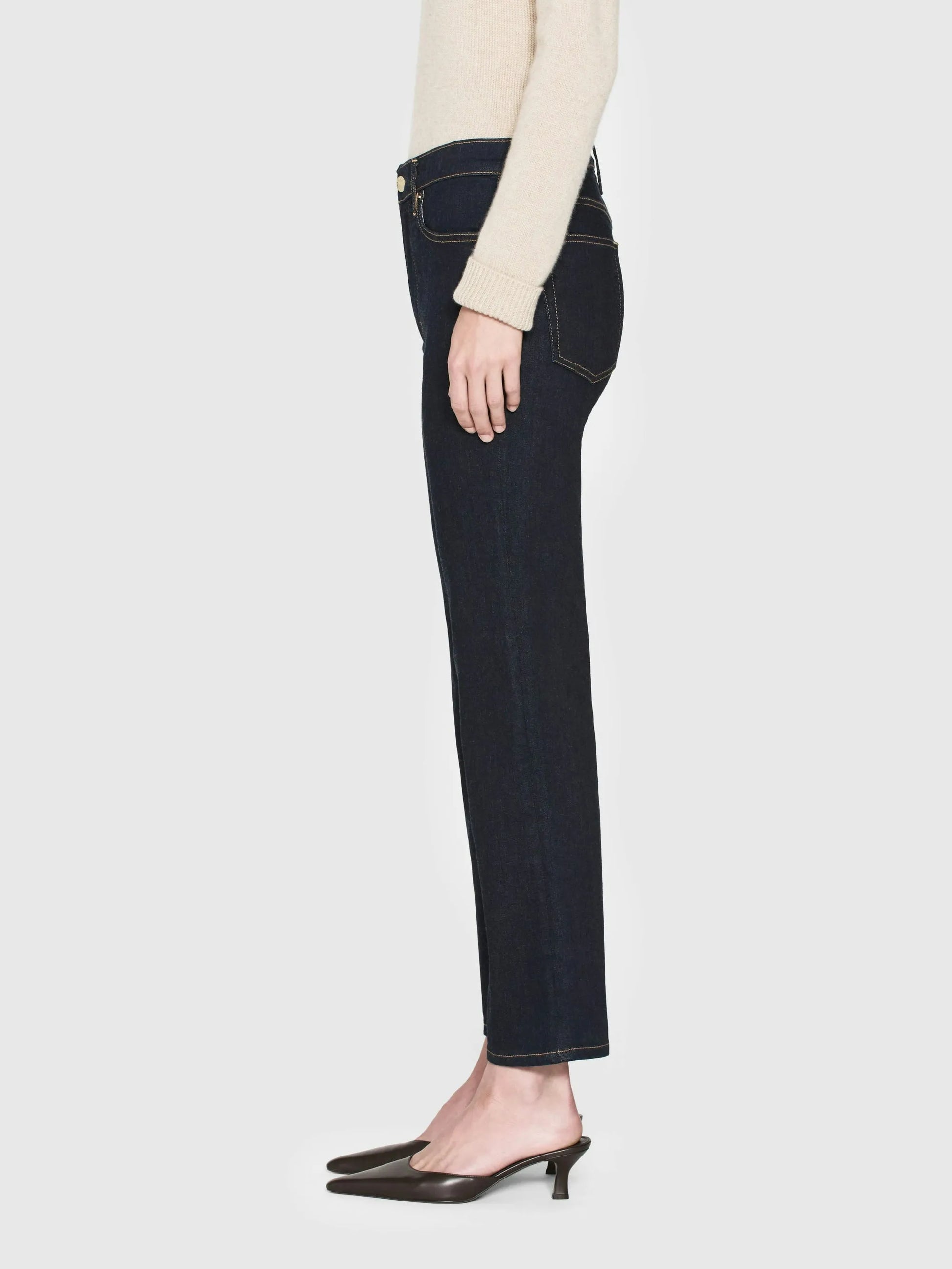 Frame Le Sleek straight jeans LSLS243