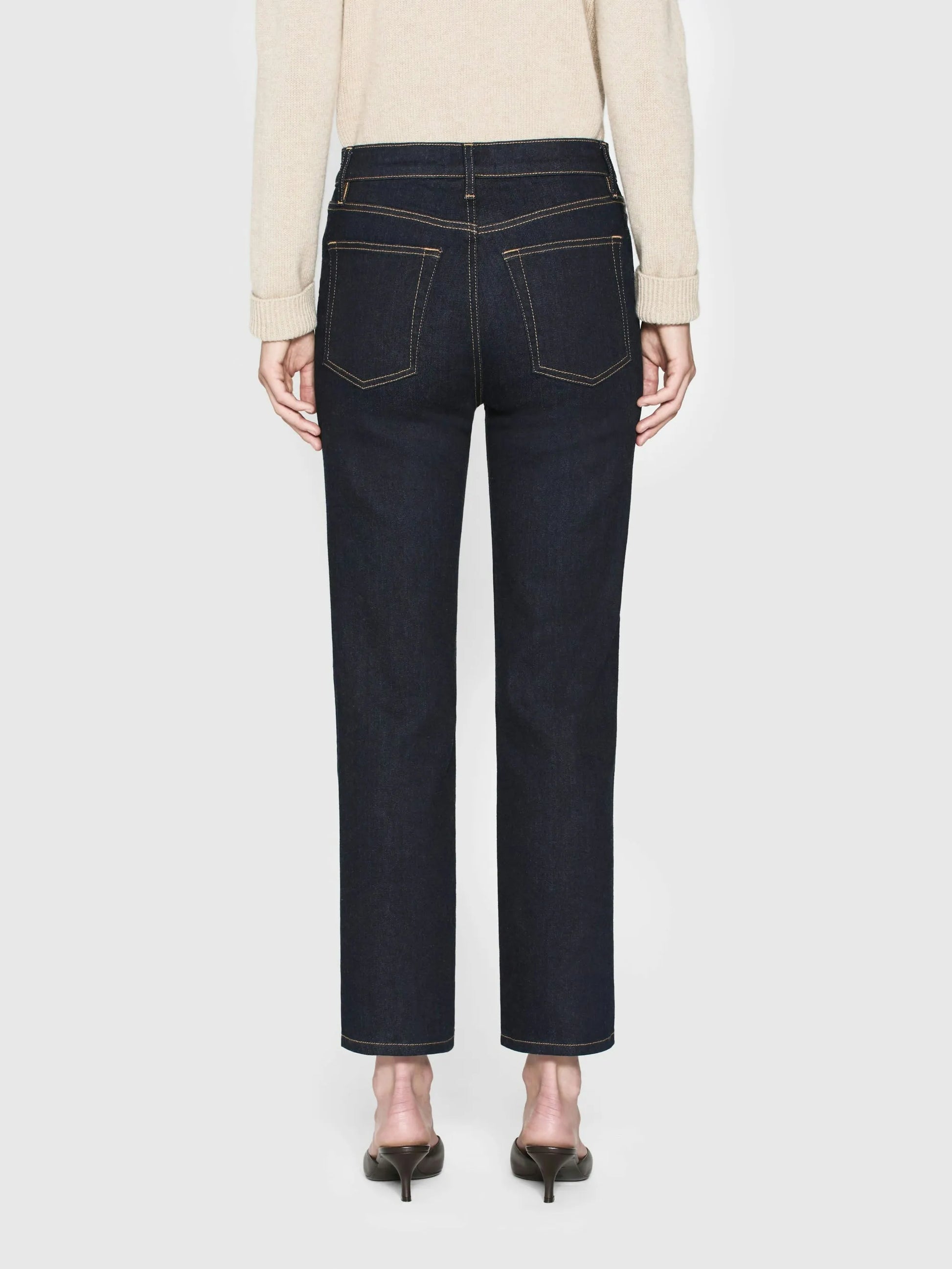 Frame Le Sleek straight jeans LSLS243