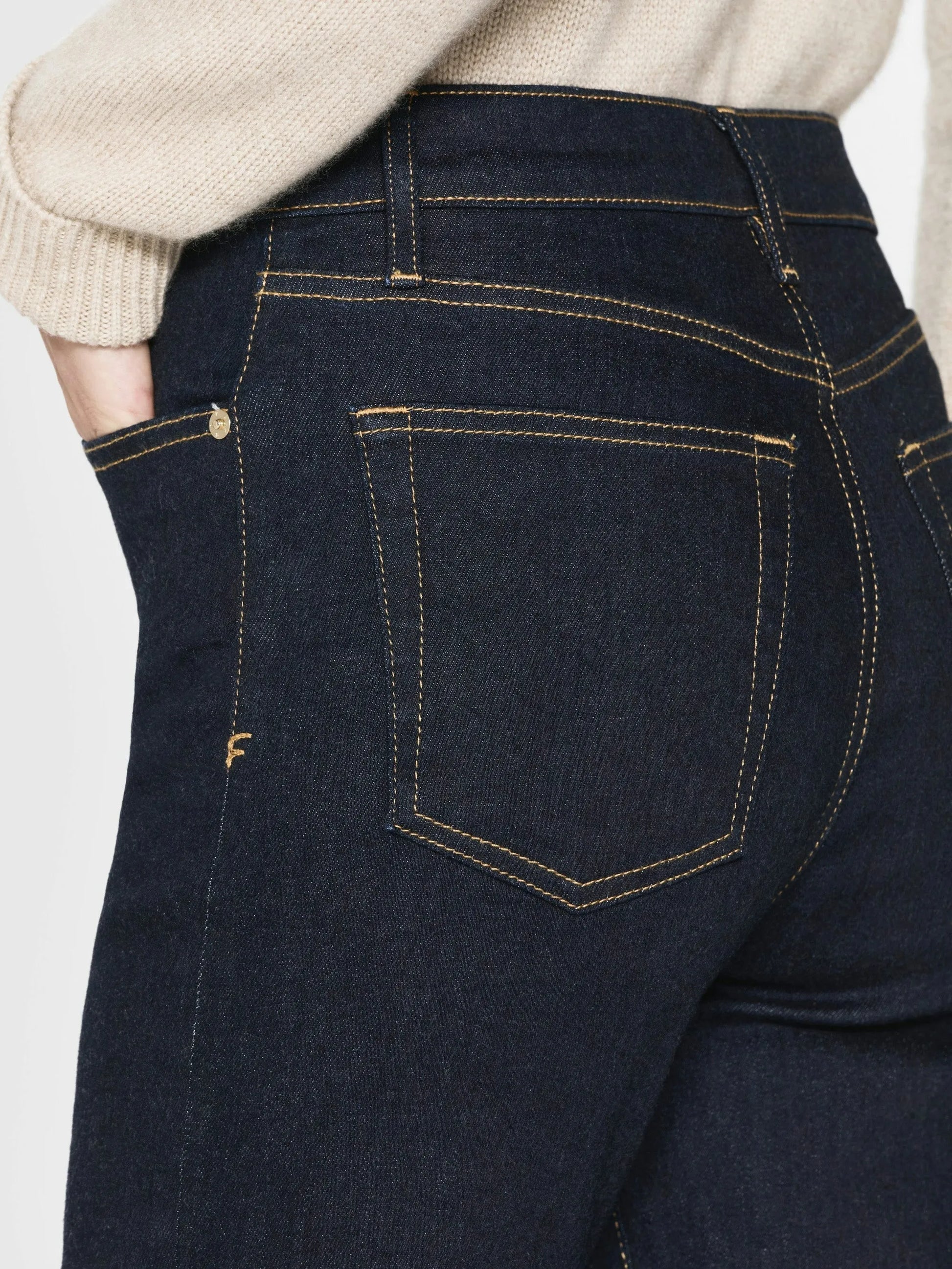 Frame Le Sleek straight jeans LSLS243