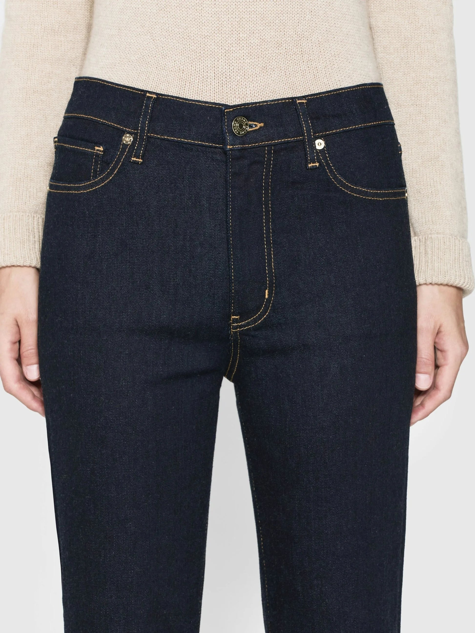 Frame Le Sleek straight jeans LSLS243