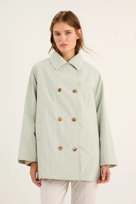 Rosso 35 double breasted jacket