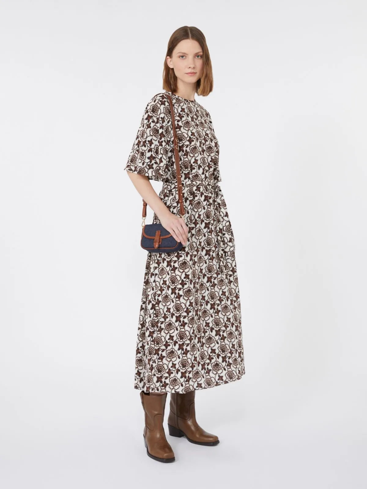 Max Mara Weekend silk dress Varese