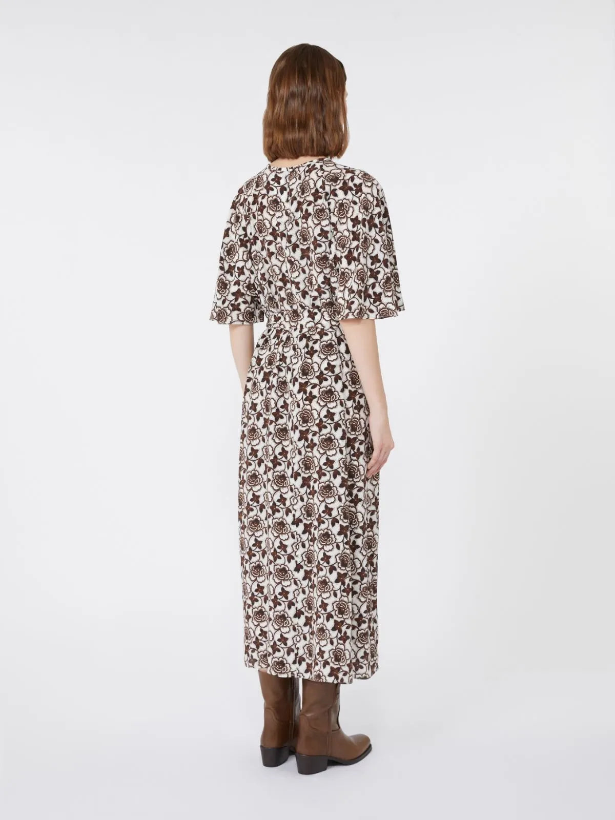 Max Mara Weekend silk dress Varese