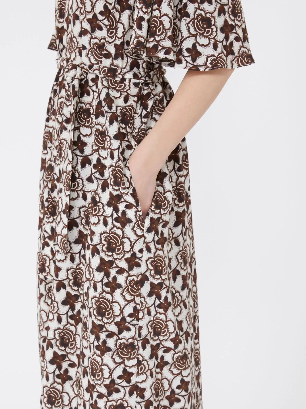 Max Mara Weekend silk dress Varese
