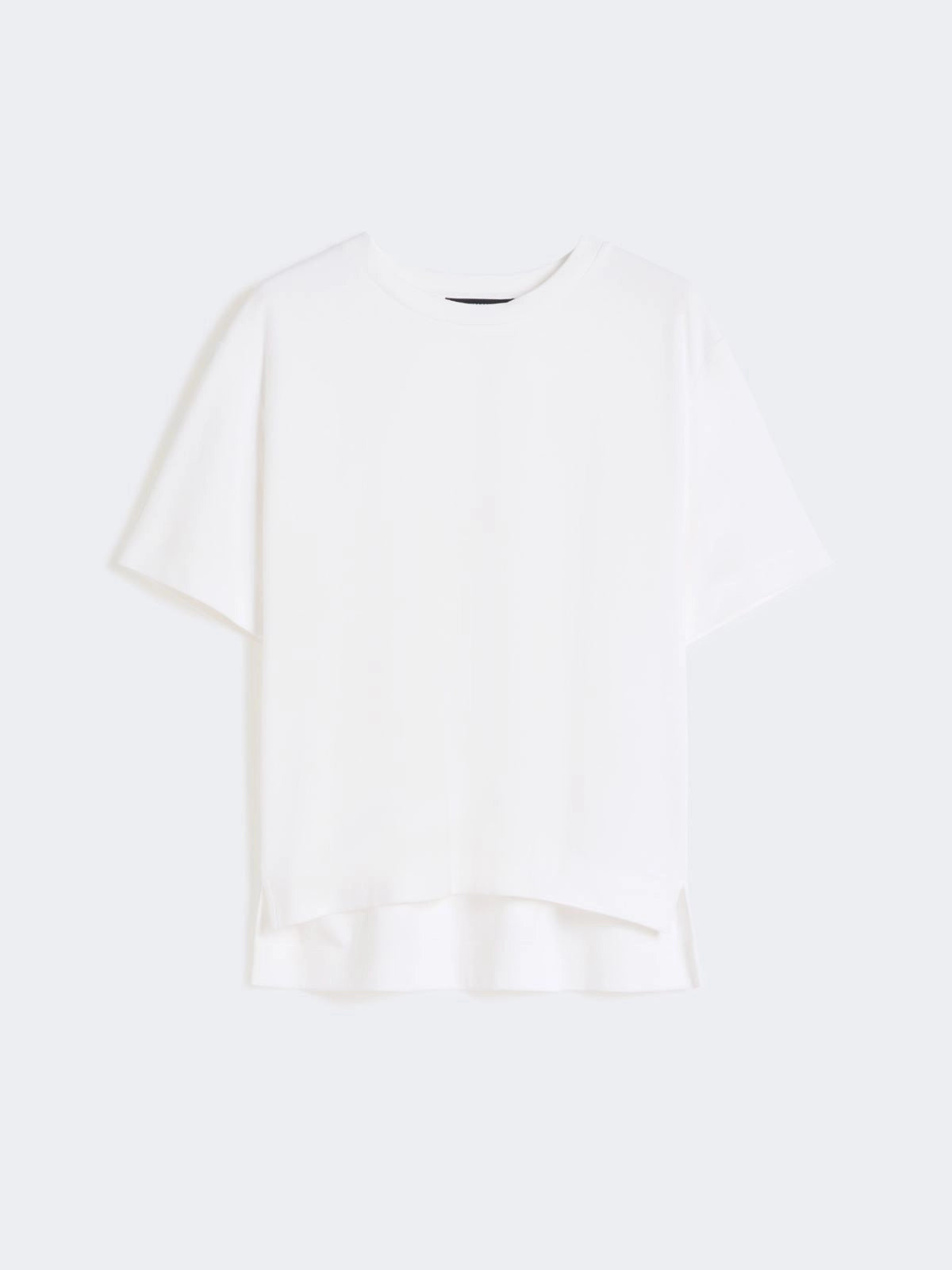 Max Mara Weekend White Boxy Short-Sleeve T-Shirt